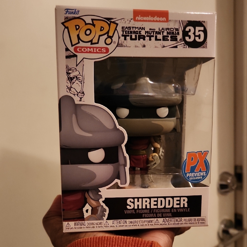 Funko Pop Shredder #35 - TMNT